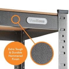 VonHaus Extra Wide 1.8m 5 polični regal