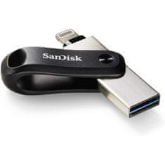 SanDisk IXpand Flash Drive Go 128GB - USB3.0 + Lightning - for iPhone and iPad