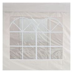 VonHaus Pop Up paviljon 2,5 x 2,5m Ivory