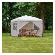 VonHaus Pop Up paviljon 3 x 3m Ivory