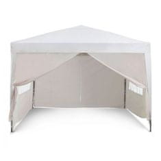 VonHaus Pop Up paviljon 3 x 3m Ivory