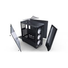 PHANTEKS ECLIPSE P400A USB3 ATX RGB črno ohišje