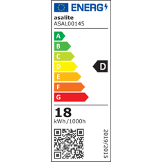 Asalite LED cev 18W, 120cm, 4000K, 2520lm