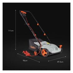 VonHaus Električni prezračevalnik trate 1300W
