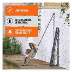 VonHaus Električne škarje za grmičevje 710W