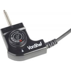 VonShef Električna ponev 42cm okrogla