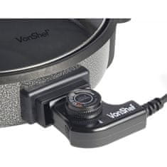 VonShef Električna ponev 42cm okrogla