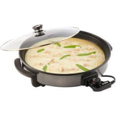 VonShef Električna ponev 42cm okrogla
