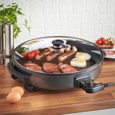 VonShef Električna ponev 42cm okrogla