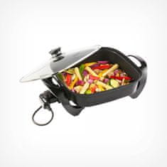 VonShef Električna ponev 30cm kvadrat