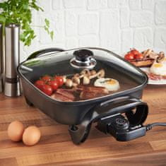 VonShef Električna ponev 30cm kvadrat