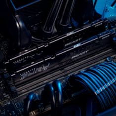 Kingston Fury Beast 16GB DDR5-5600 DIMM PC5-44800 CL40, 1.25V