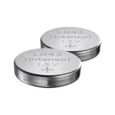 Intenso Baterija LR43 Energy Ultra, 2kos