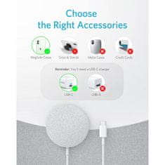 Anker MagGo PowerWave Select + SIV magnetni brezžični polnilec