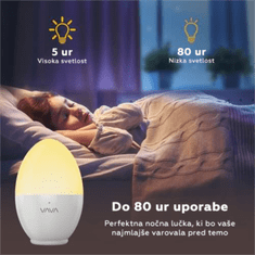 VAVA Nočna LED lučka HP008