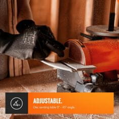 VonHaus Stoječi kombiniran brusilnik