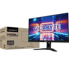 Gigabyte M28U 28'' SS IPS UHD monitor, 3840 x 2160, 1ms, 144Hz, zvočniki