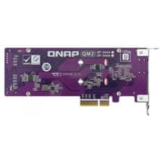 Qnap QM2-2P-344A PCIe razširitvena kartica za M.2 SSD