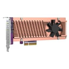 Qnap QM2-2P-344A PCIe razširitvena kartica za M.2 SSD