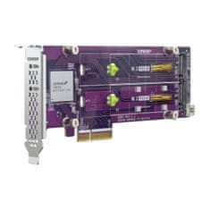 Qnap QM2-2P-344A PCIe razširitvena kartica za M.2 SSD