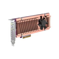 Qnap QM2-2P-344A PCIe razširitvena kartica za M.2 SSD