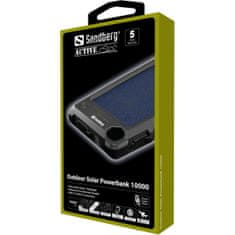 Sandberg Outdoor Solar Powerbank 10000 solarna prenosna baterija