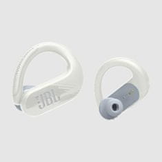 JBL Endurance Peak 3 brezžične slušalke z mikrofonom, bele