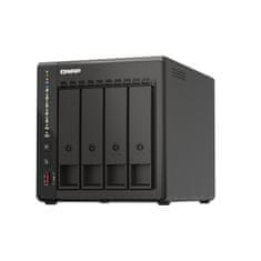 Qnap NAS strežnik za 4 diske, 8GB rama, 2.5Gb mreža