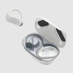 JBL Endurance Peak 3 brezžične slušalke z mikrofonom, bele