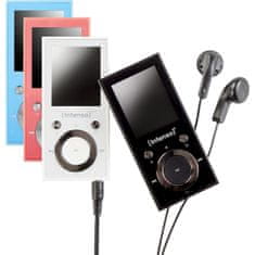 Intenso MP3 predvajalnik Video Scooter BT 16GB - bel