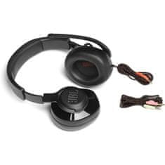 JBL Quantum 200 žične slušalke, črne