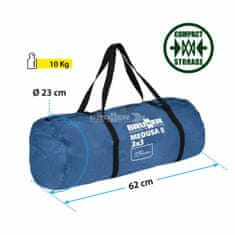 Brunner Paviljon Medusa II 0102034N.C30 300x300 cm moder