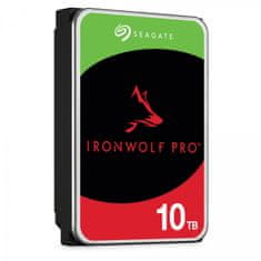 Seagate NAS trdi disk 10TB 7200 256MB SATA3 IronWolf PRO