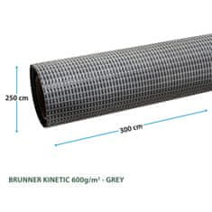 Brunner Podloga za tendo 250x300 0201106N.C52