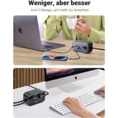 Ugreen DigiNest Pro 100W USB-C GaN polnilnik
