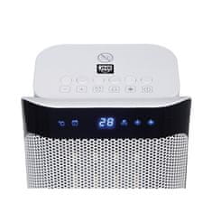 SHE PTC keramični ventilatorski grelnik z zaslonom 2000W