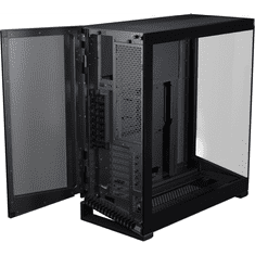 PHANTEKS NV7 TEMPERED GLASS D-RGB LED ATX črno ohišje