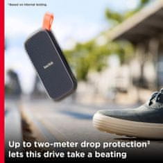 SanDisk 2TB Portable SSD 800MB/s, USB-C, USB 3.2 Gen 2