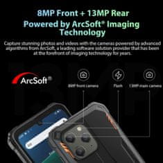 Blackview Pametni robustni telefon BV5300 PRO 4/64GB, zelen