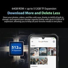 Blackview Pametni robustni telefon BV5300 PRO 4/64GB, zelen