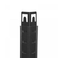 Songmics Regal 30 x 75 x 150 cm rjavo-črna, GLR030B01