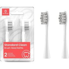 Oclean Gum Care dva nastavka za električno zobno ščetko bela