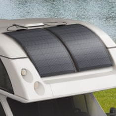 EcoFlow 100W fleksibilni panel solarnih sončnih celic