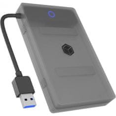 IcyBox IB-AC603B-U3 USB 3.2 ohišje/adapter za HDD/SSD 2,5" SATA disk