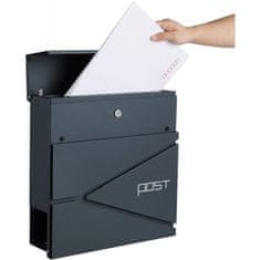 Songmics Poštni nabiralnik GMB051G02