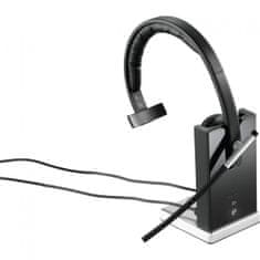 Logitech Slušalke H820e, OEM, brezžične, mono, USB
