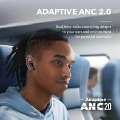Anker Soundcore Liberty 4 NC brezžične slušalke, bele