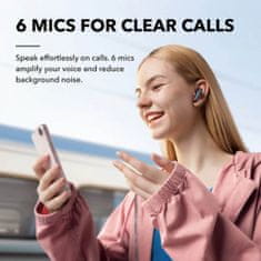 Anker Soundcore Liberty 4 NC brezžične slušalke, bele