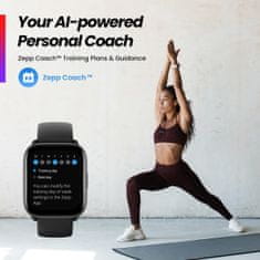 Amazfit Active pametna ura, črna