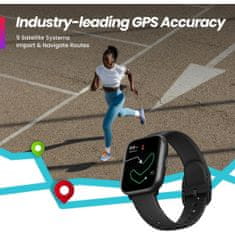 Amazfit Active pametna ura, črna
